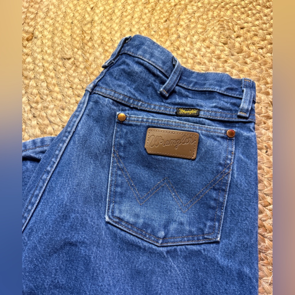 Wrangler Men's Denim Jeans in Blue